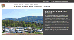 Desktop Screenshot of campingplatz-orsingen.de